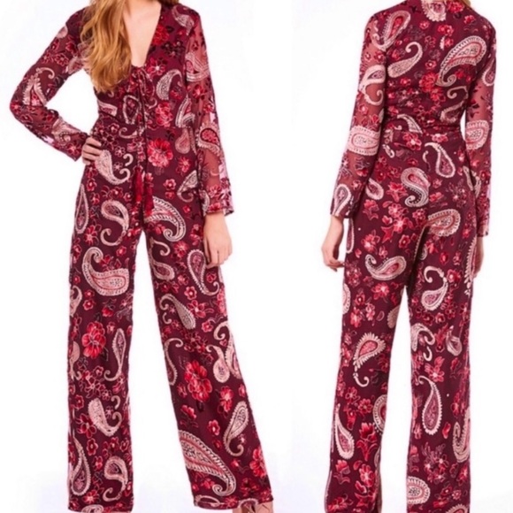 Chelsea & Violet Pants - Jumpsuit